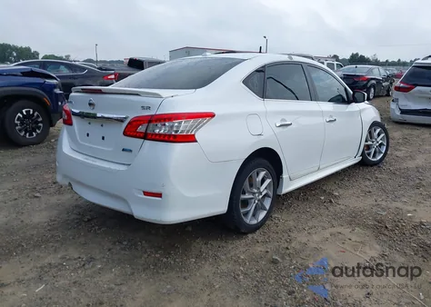 2014 Nissan Sentra Sr из США, поврежденный, VIN 3N1AB7AP9EY321571